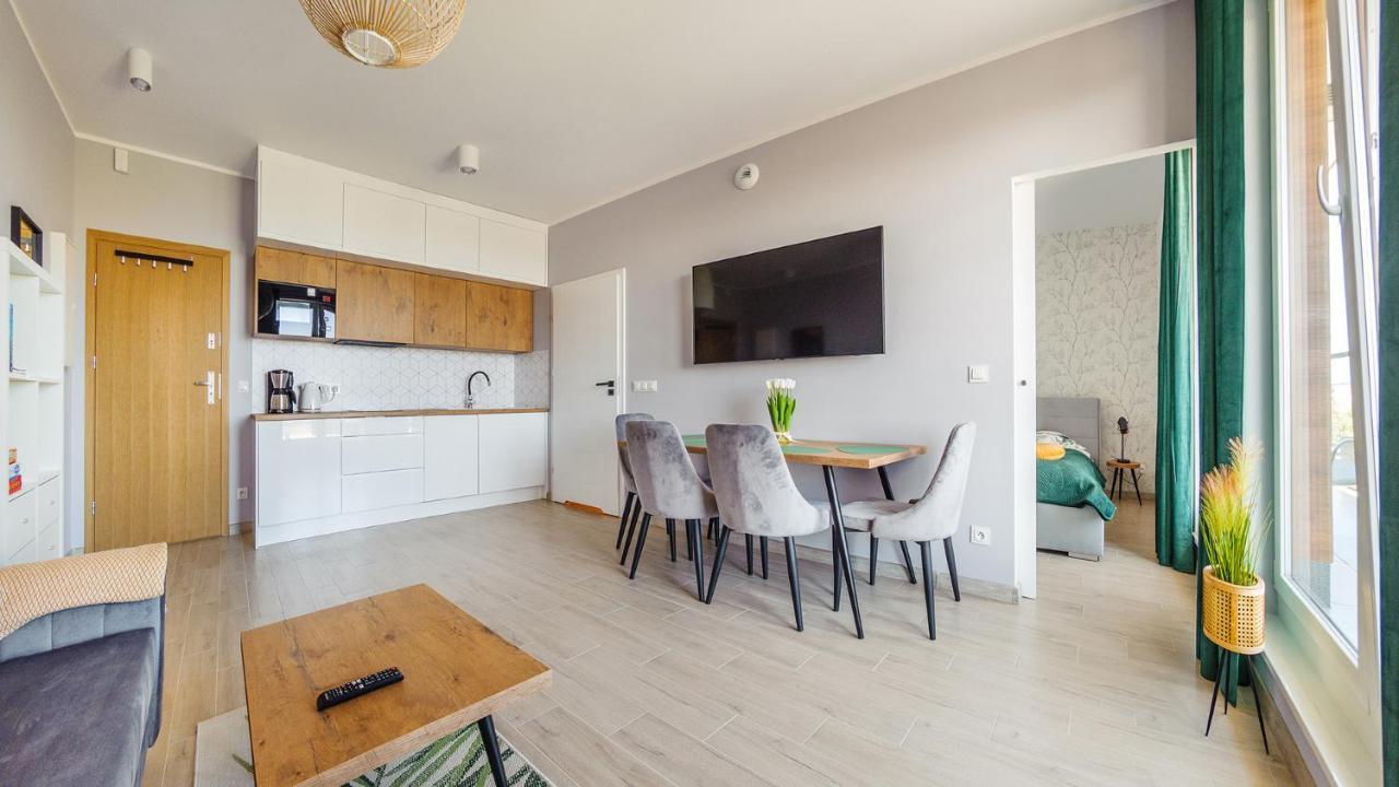 Apartamenty Delux Sun & Snow Nowe Hallerowo Z Przestronnym Tarasem - Blisko Centrum Władysławowo Exteriör bild