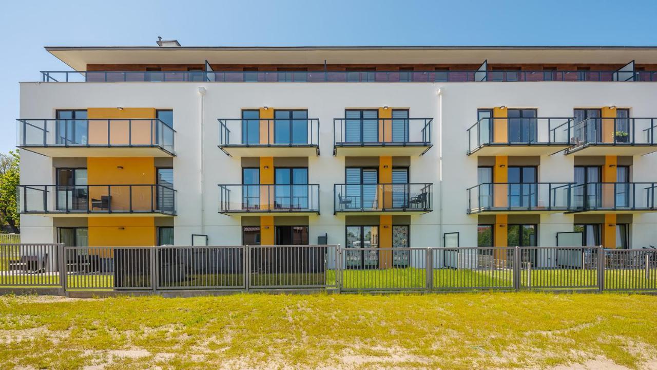 Apartamenty Delux Sun & Snow Nowe Hallerowo Z Przestronnym Tarasem - Blisko Centrum Władysławowo Exteriör bild
