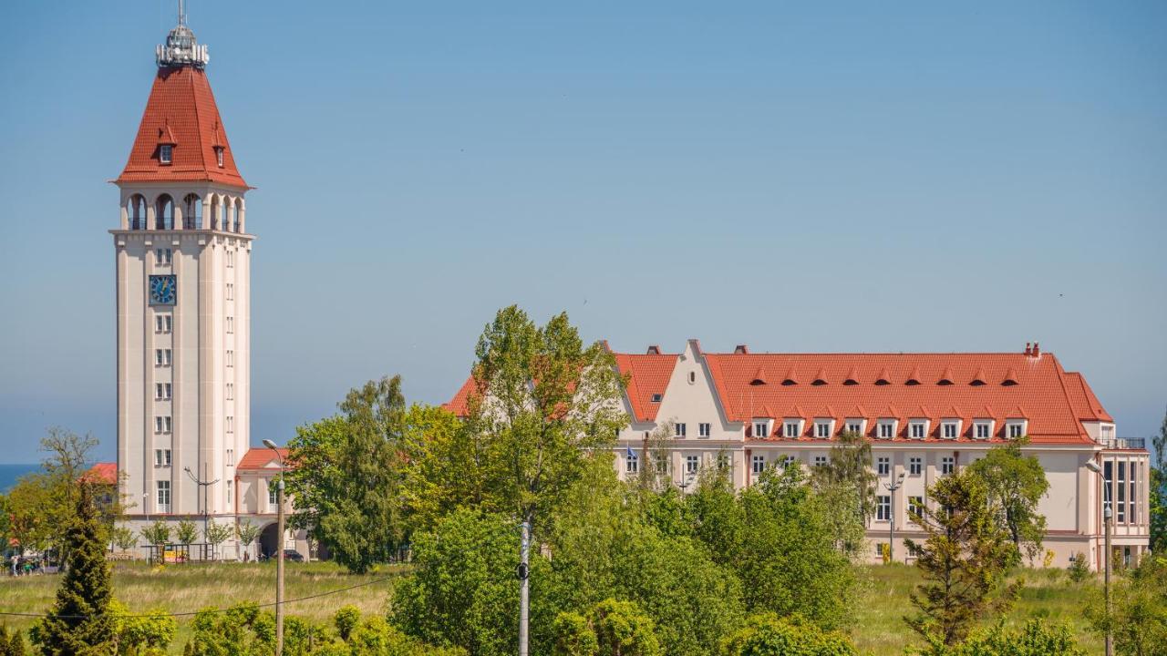 Apartamenty Delux Sun & Snow Nowe Hallerowo Z Przestronnym Tarasem - Blisko Centrum Władysławowo Exteriör bild