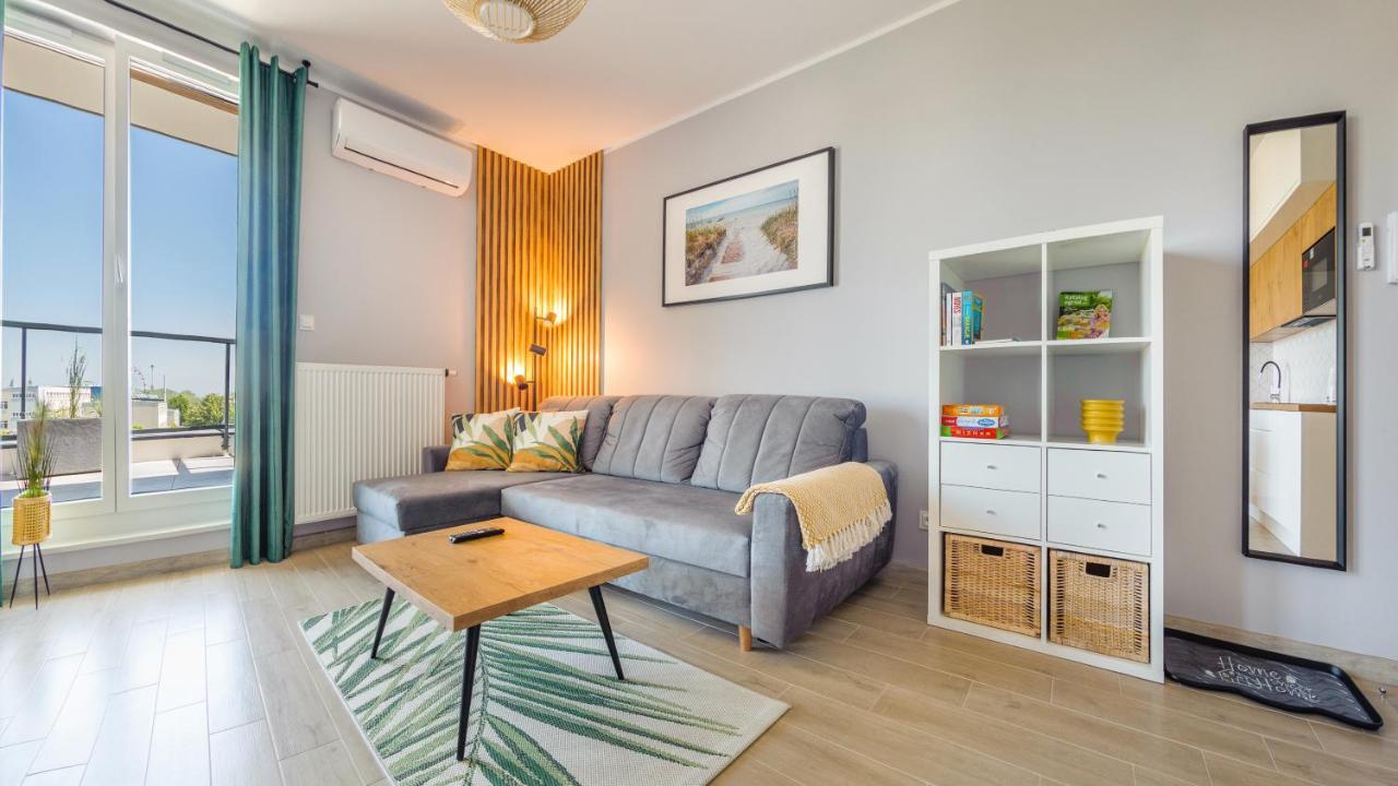 Apartamenty Delux Sun & Snow Nowe Hallerowo Z Przestronnym Tarasem - Blisko Centrum Władysławowo Exteriör bild