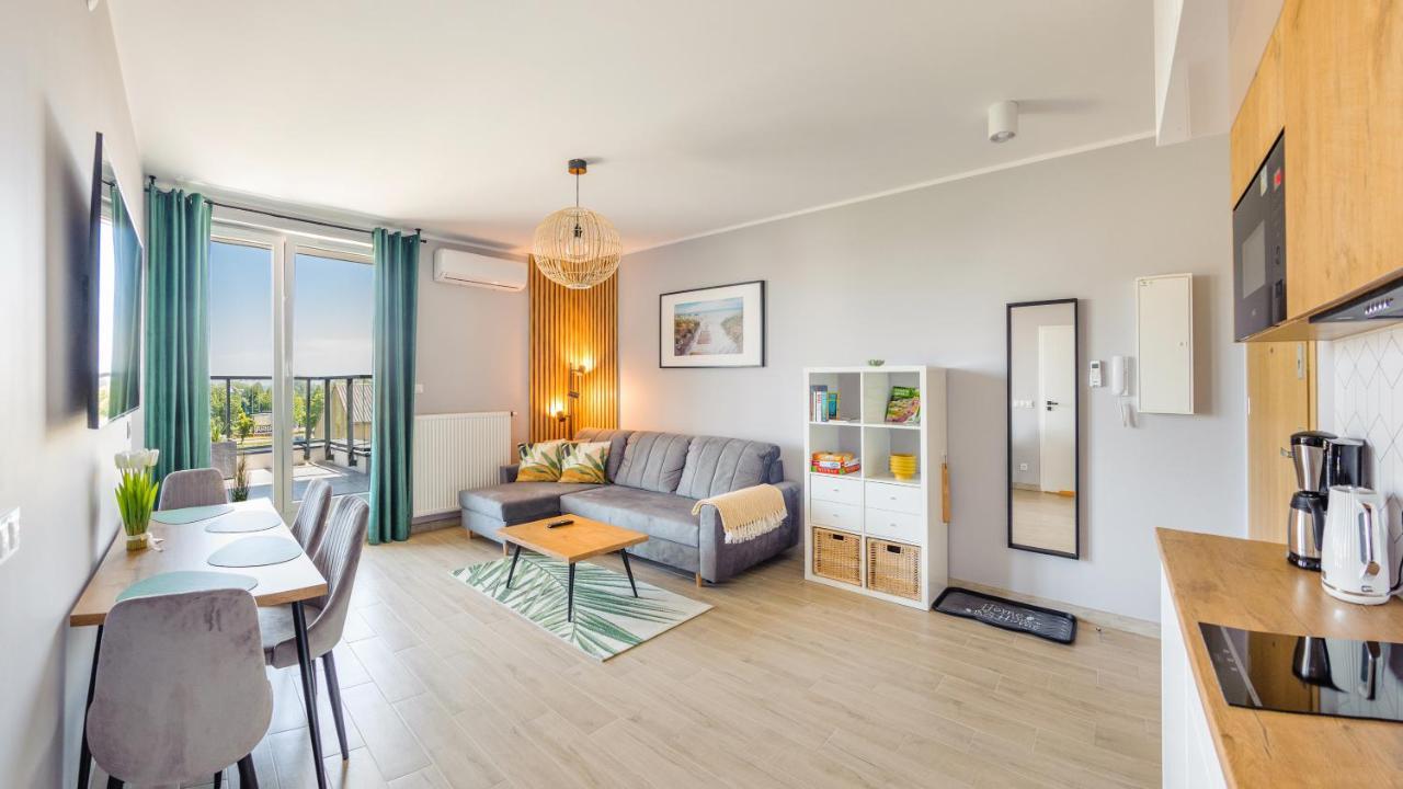 Apartamenty Delux Sun & Snow Nowe Hallerowo Z Przestronnym Tarasem - Blisko Centrum Władysławowo Exteriör bild
