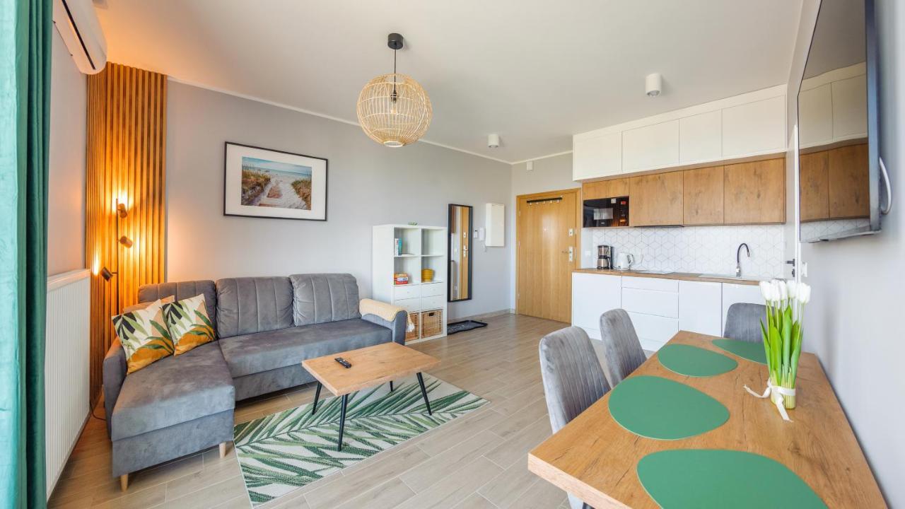 Apartamenty Delux Sun & Snow Nowe Hallerowo Z Przestronnym Tarasem - Blisko Centrum Władysławowo Exteriör bild