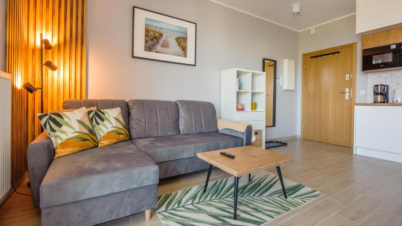 Apartamenty Delux Sun & Snow Nowe Hallerowo Z Przestronnym Tarasem - Blisko Centrum Władysławowo Exteriör bild