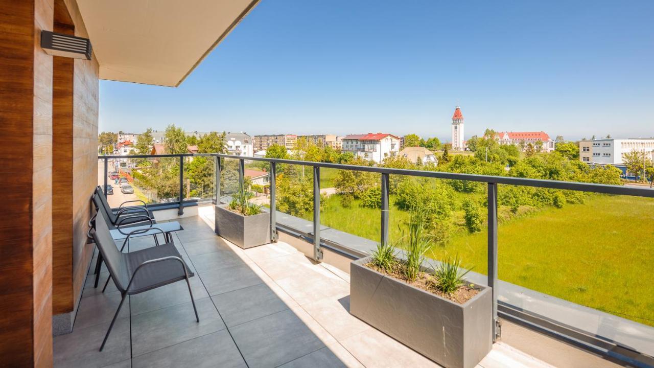 Apartamenty Delux Sun & Snow Nowe Hallerowo Z Przestronnym Tarasem - Blisko Centrum Władysławowo Exteriör bild