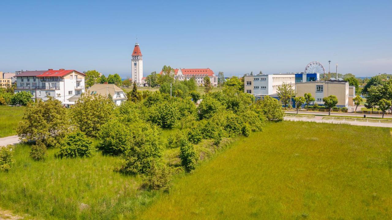 Apartamenty Delux Sun & Snow Nowe Hallerowo Z Przestronnym Tarasem - Blisko Centrum Władysławowo Exteriör bild
