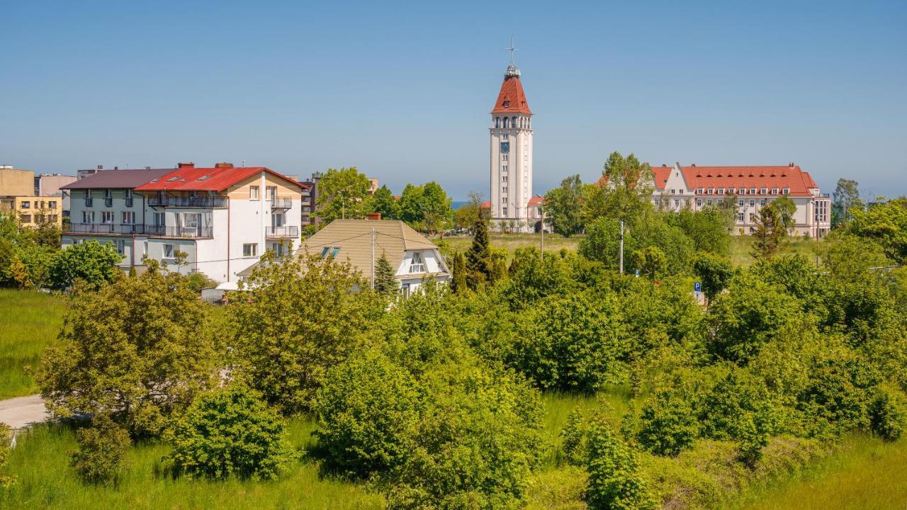 Apartamenty Delux Sun & Snow Nowe Hallerowo Z Przestronnym Tarasem - Blisko Centrum Władysławowo Exteriör bild